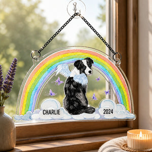Rainbow Bridge Pet Memorial Suncatcher – Photo-to-Art with Name & Year - Personalized Suncatcher Ornament 8536a9a7-829b-4fb9-afce-1ccee3209c13.jpg