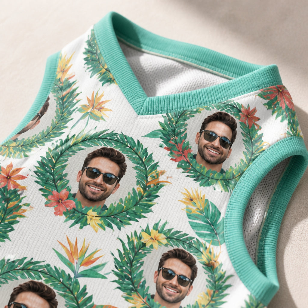 Custom Face Tropical Pet Tank – Photo AOP - Personalized 3D V-neck Sleeveless Pet Suit 854098f1-0308-43f6-b965-c586b5728ac8.jpg