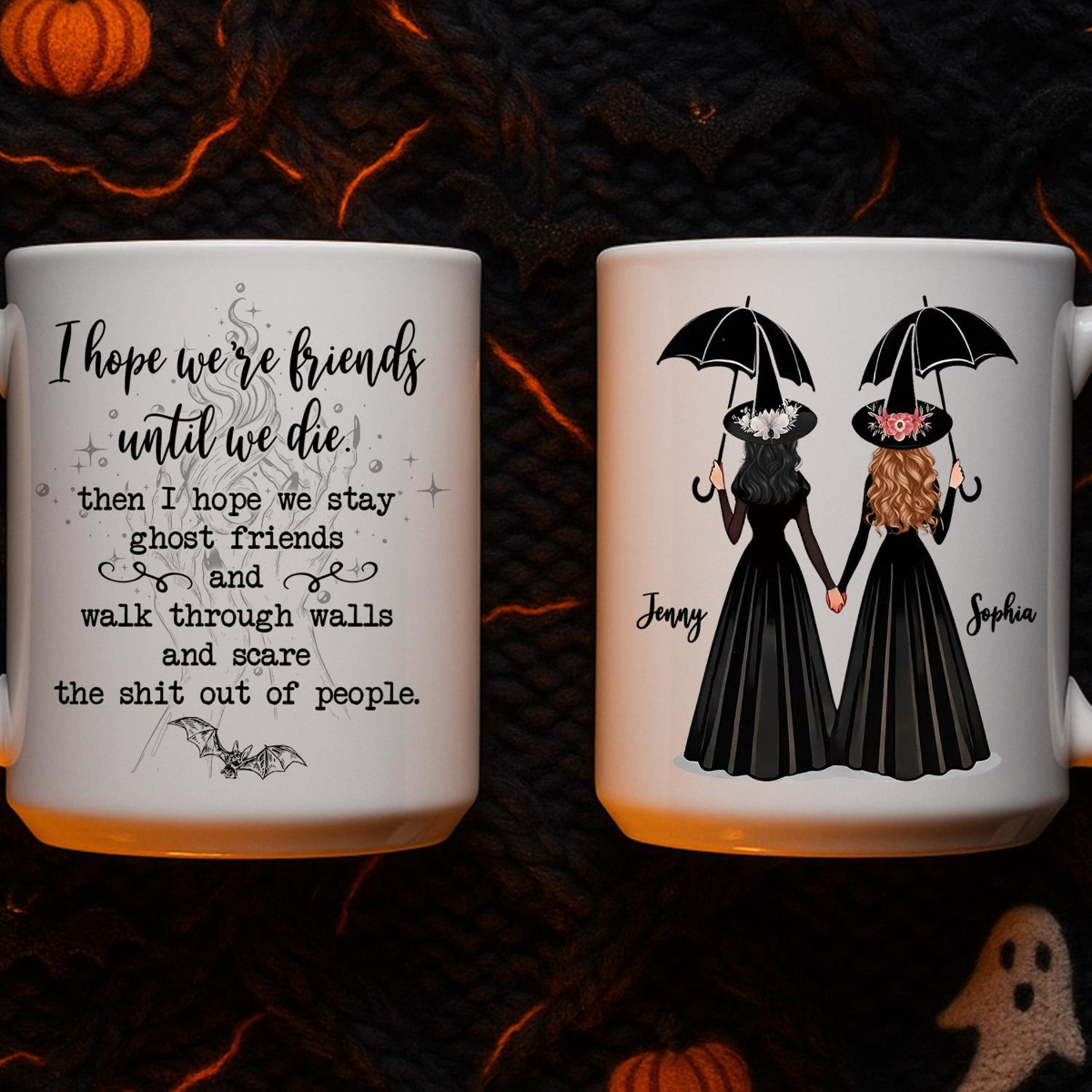 Best Friend Women Custom Magic Coffee Mug – Personalized Name Mug with Quote – Witchy Gift for Book Lovers, Halloween Coffee Cup Besties 8542ae69-f338-4ea2-966e-2f4beae5a20b-2.png