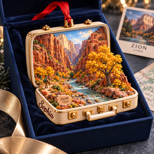 Personalized Zion National Park 3D Suitcase Christmas Ornament – Utah Travel Souvenir & Gift for Nature Lovers 8542bd39-cf89-4292-9d78-ad55faae7a52-Zion-Autumn-Suitcase-Ornament-3.png
