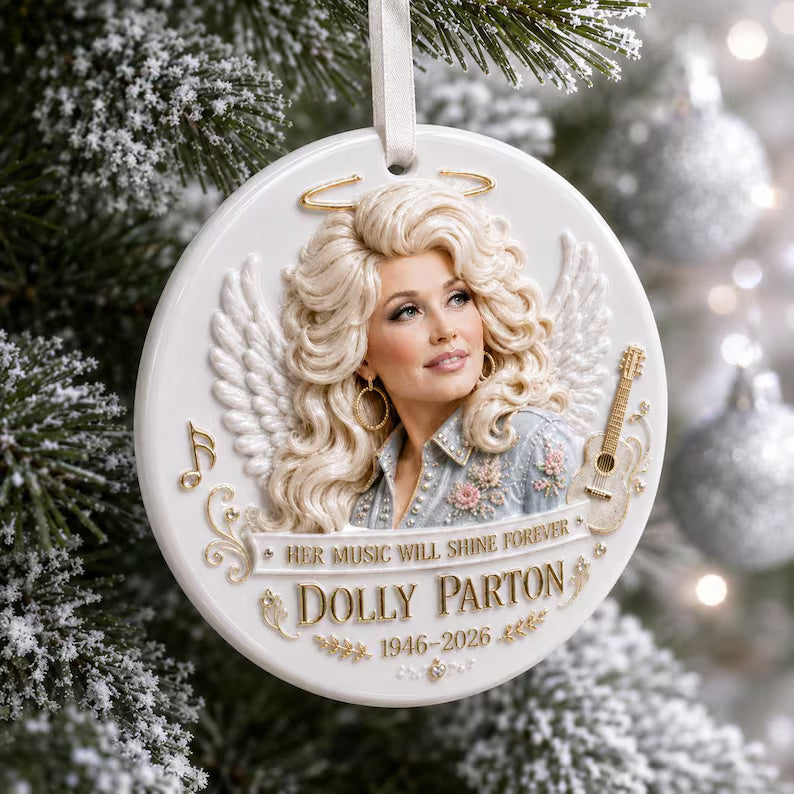 Dolly Parton Angel Ceramic Christmas Ornament, Country Music Legend Tribute Holiday Decor, Fan Gift Keepsake Collectible 85609299-361a-42dd-8f97-8d19fac1729f-eweewew-10-.jpg