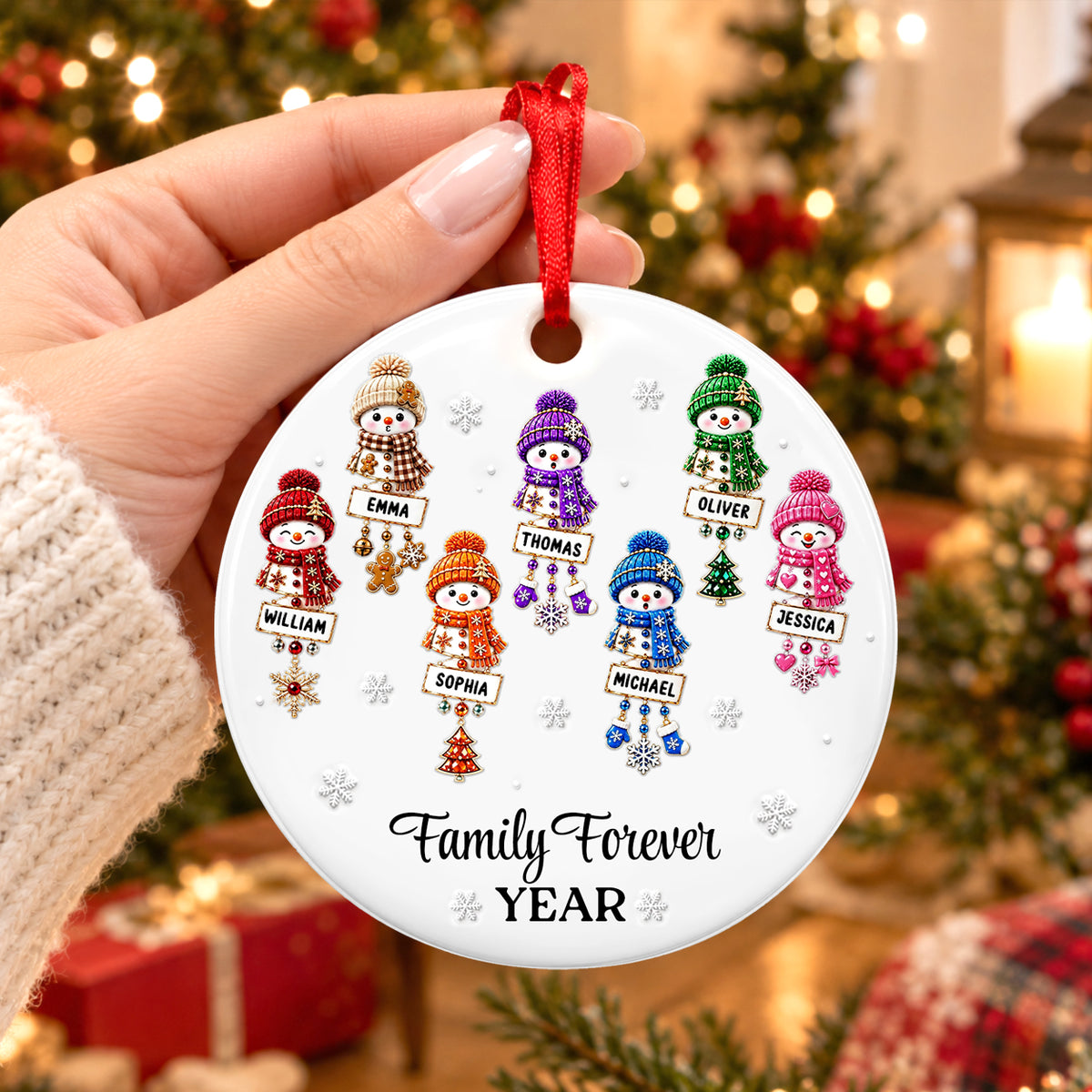 Bestie Forever Christmas Snowman Style - Real 3D Raised Ornament 8561328a-324d-41a7-b4d5-171e5621d71d-Banner-2.jpg
