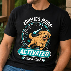 Zoomies Mode Activated - Custom Pet Cartoon Tee - Personalized T-shirt 85674595-89be-44e2-bf2c-8dc1f6126d47.jpg