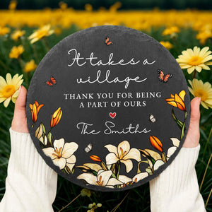 Personalized Garden Stone Thank You Gift, CustomTeacher Appreciation Gift for Caregiver, It Takes a Village Neighbor Gift, Nanny Gifts 856b77de-63aa-436a-85f0-f446e7b049f3-7.jpg