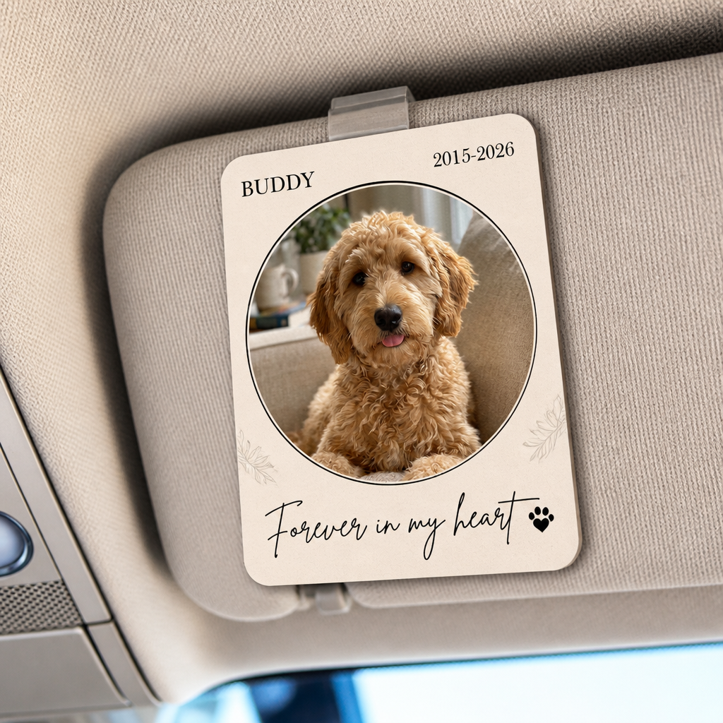 Pet Memorial Car Visor Clip – Photo, Name & Years - Personalized Car Visor Clip 8571adf5-7f0e-4f91-81b1-943a67e65e5d.png