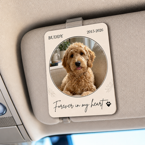 Pet Memorial Car Visor Clip – Photo, Name & Years - Personalized Car Visor Clip 8571adf5-7f0e-4f91-81b1-943a67e65e5d.png