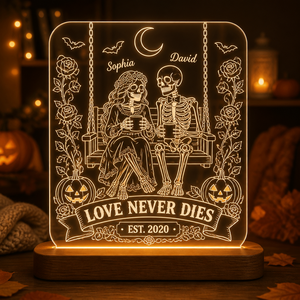 Love Never Dies LED Night Light – Personalized Couple Names & Est. Year - Personalized 3D LED Light Wooden Base 85721221-4b23-4ada-aca1-45a03e875ae3.png