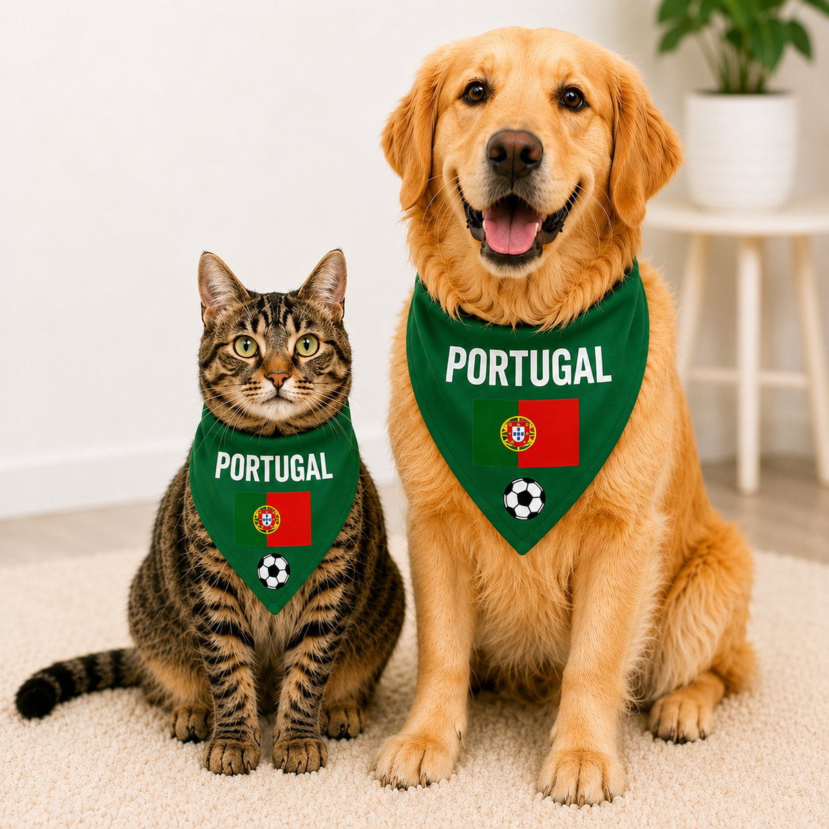 Dog & Cat Soccer Bandana with Country flag, Personalized Pet Scarf, International football fan accessory, Team spirit pet gift Worldcup Fan