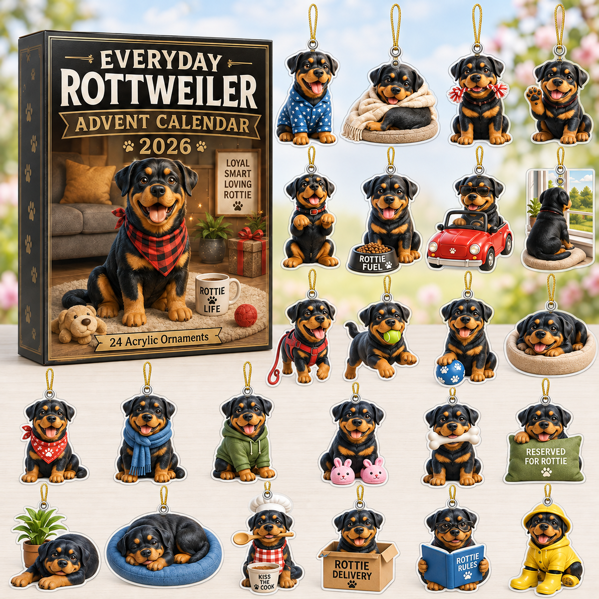 Everyday Rottweiler Advent Calendar 2026 - 24-Day Festive Countdown, Acrylic Charms Blind Box - Gift For Rottweiler Lovers 858368b1-28b9-4b01-9992-abf89111c9be-rottweiler-box-charms.png