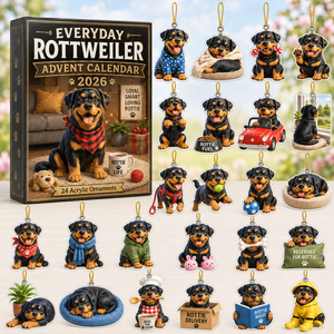 Everyday Rottweiler Advent Calendar 2026 - 24-Day Festive Countdown, Acrylic Charms Blind Box - Gift For Rottweiler Lovers 858368b1-28b9-4b01-9992-abf89111c9be-rottweiler-box-charms.png
