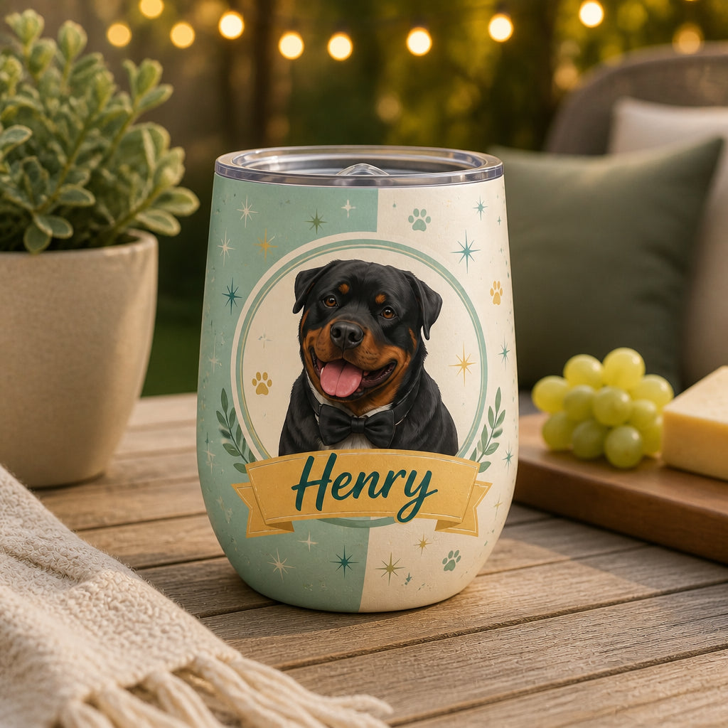 Custom Pet Portrait Wine Tumbler with Name - Personalized Wine Tumbler 858a9038-4ae2-48fb-ac2c-5039521f62a4.jpg