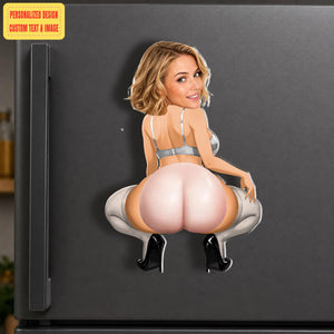 Custom Face Booty Squishy Fridge Magnet, Personalized Photo Magnet, Funny Gag Gift for Boyfriend, Husband, Wife, Anniversary Gift 858d0ff0-ed7d-46db-9fc9-f381f6bd9d3d-3.jpg