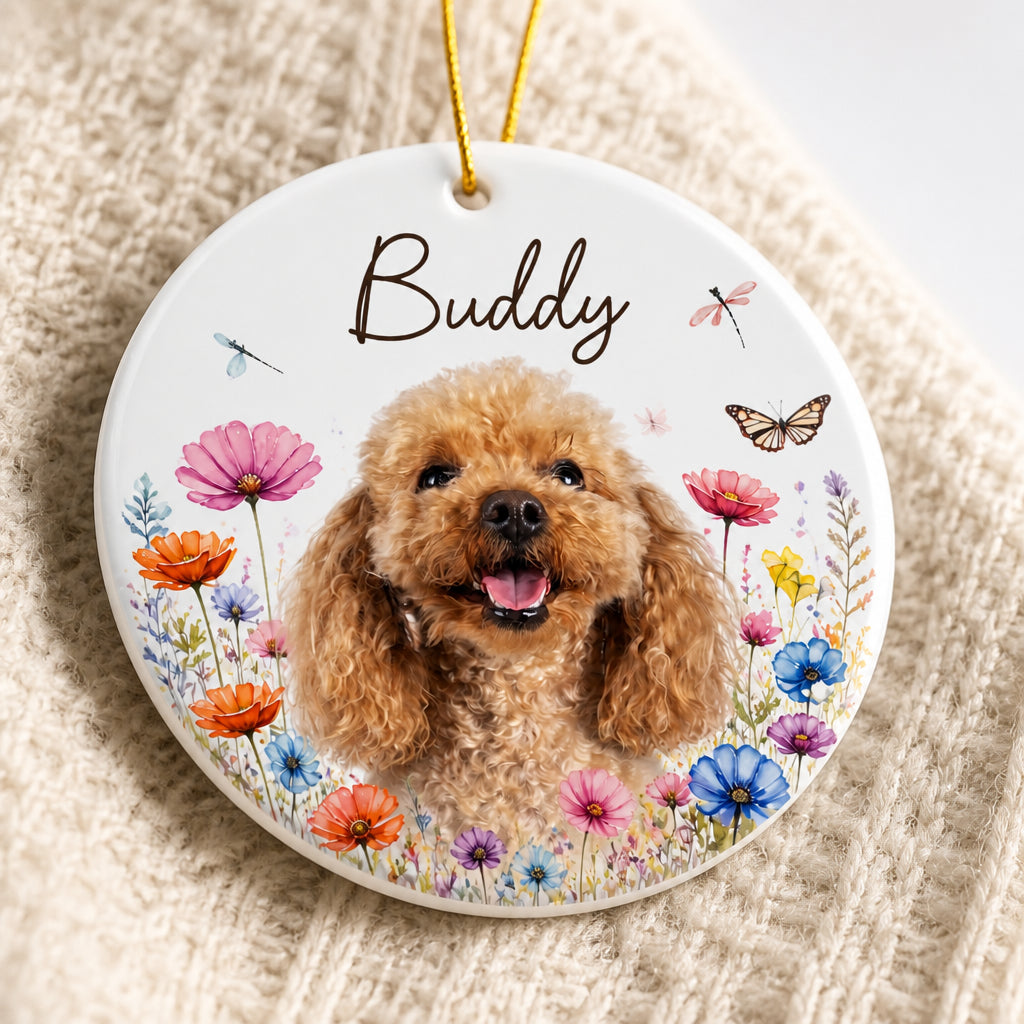 Winter Botanical Pet Photo Name Ornament - Personalized Ornament 858dc03e-8497-44a9-985b-5802763ec868.jpg