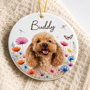 Winter Botanical Pet Photo Name Ornament - Personalized Ornament 858dc03e-8497-44a9-985b-5802763ec868.jpg