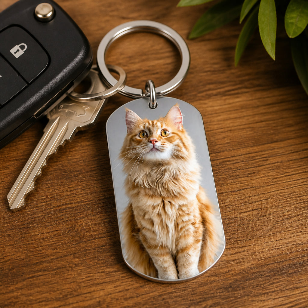 Pet Memorial Photo Keychain – “Don’t Cry For Me, I’m OK” – Custom Photo & Name - Personalized Stainless Steel Keychain 8596decf-ffda-4de2-a3c3-655499874e25.jpg