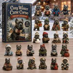 Cozy Winter Cane Corso Advent Calendar 2026 - 24-Day Festive Countdown, Acrylic Charms Blind Box - Gift For Cane Corso Lovers 859e8054-9cec-49f4-bc9e-0d4414ee0587-cane-corso.jpg
