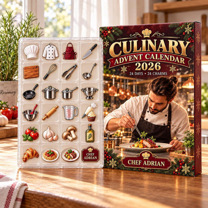 Personalized Culinary Advent Calendar: Custom Chef Blind Box, 24 Charms 859ed076-5594-47c5-8430-073c4d1cd60c-il_1588xN.8600983270_nyt2.jpg