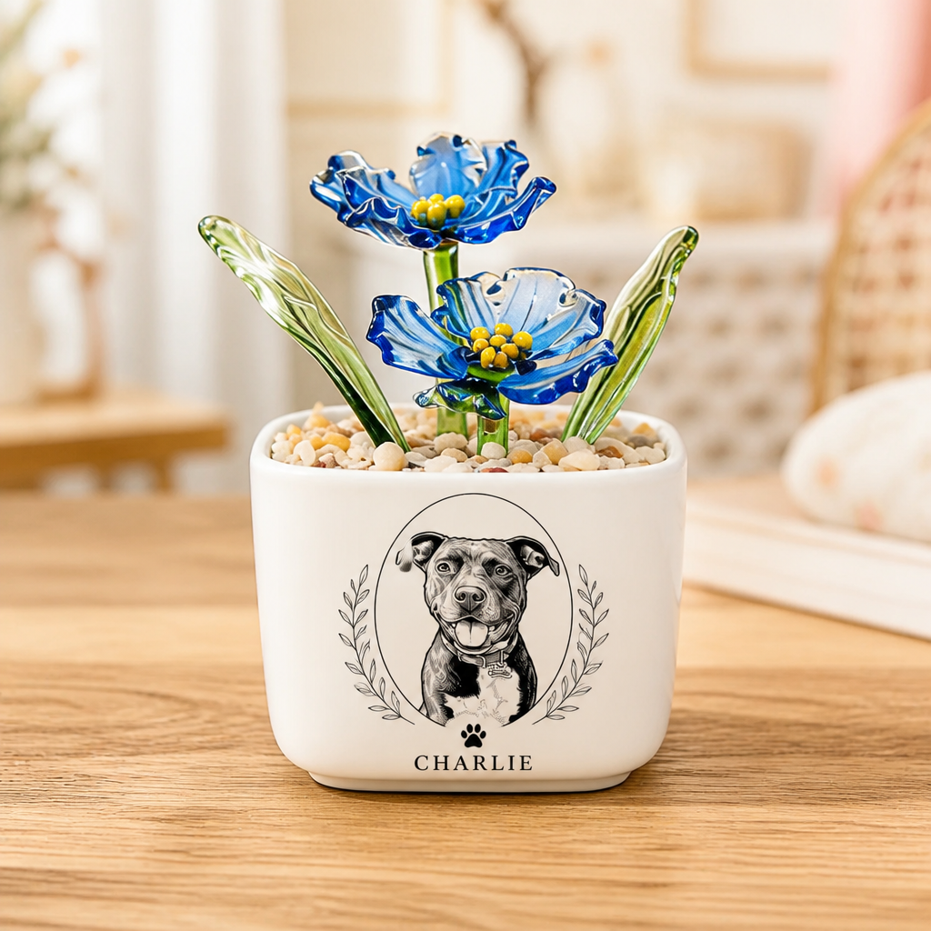 Custom Pet Portrait Mini Glass Flower Pot – Etched Cameo + Name - Personalized Mini Glass Flower Pot 85a54c38-036c-48e1-9b94-03221c64d4a0.png