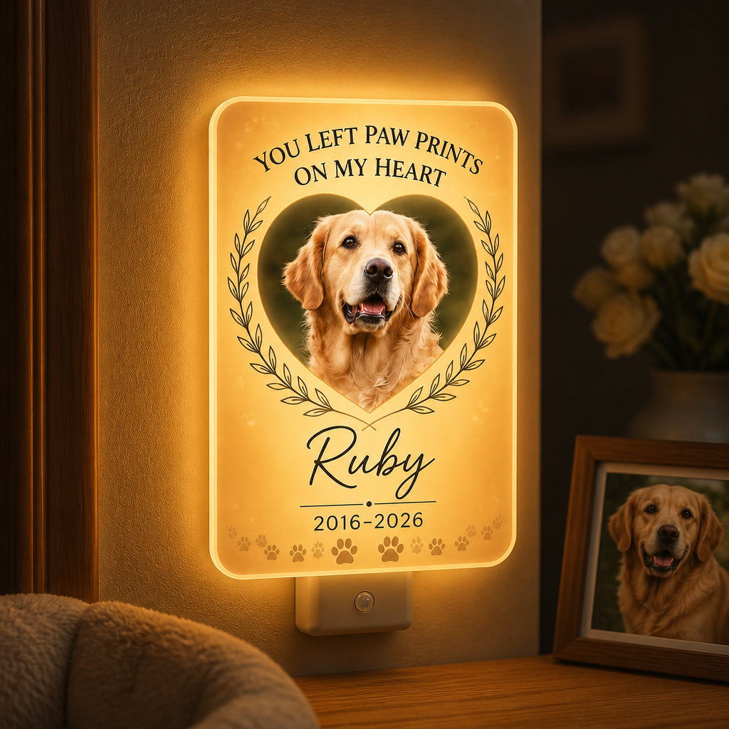 Pet Memorial Acrylic Night Light – You Left Paw Prints On My Heart - Personalized Acrylic Night Light 85b1e095-e2e6-4ad1-9f53-a1178252fddb.jpg