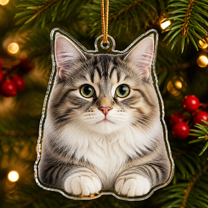 Custom Pet Photo Laser-Cut Acrylic Ornament - Personalized Laser Cut Custom Shape Ornament 85bd8b3b-8f2b-47e4-9e58-3313473379ff.png