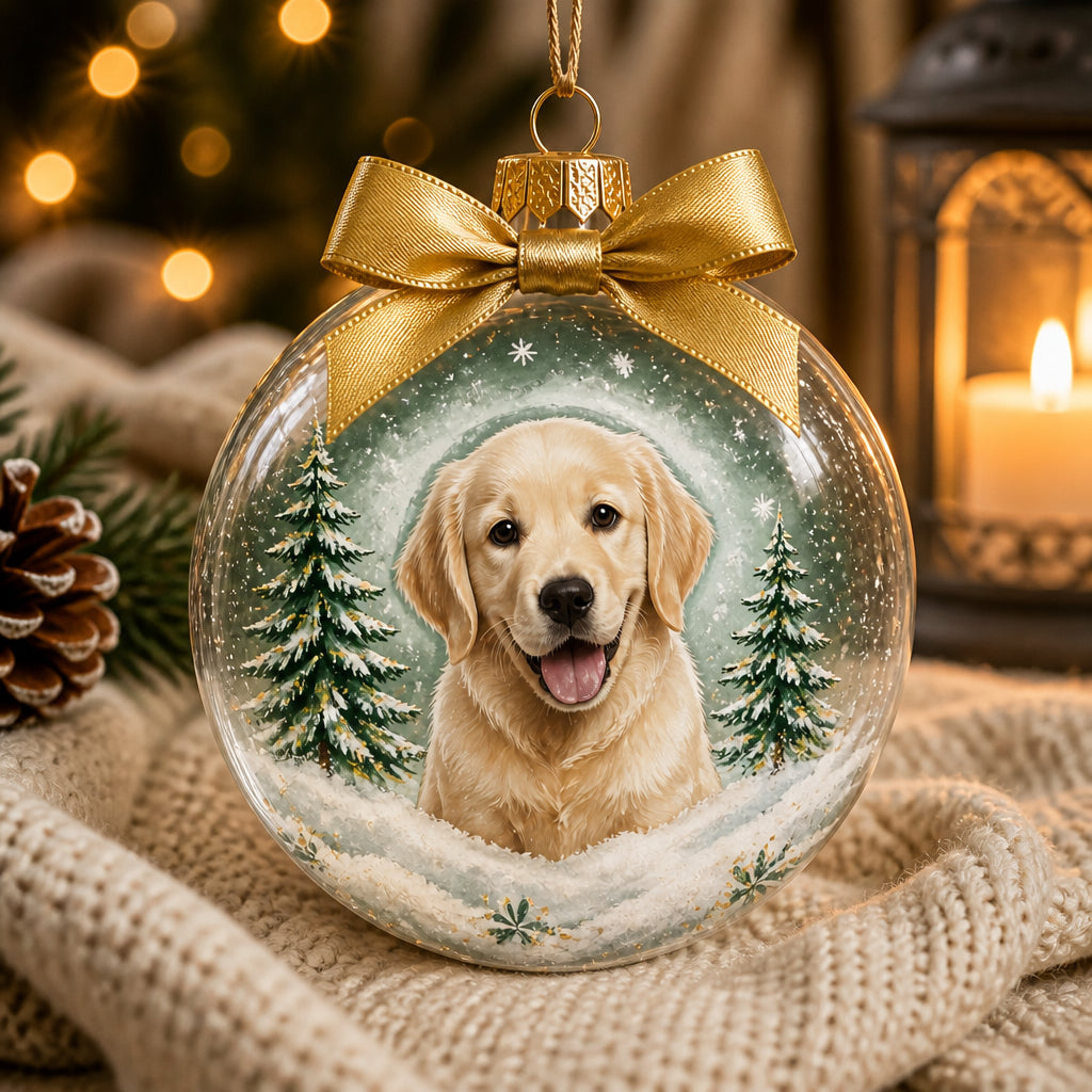 Custom Pet Photo Snow Globe Bauble Ornament - Personalized Bauble Ornament 85bf56b7-3d48-4790-b9bd-03b481eae139.jpg