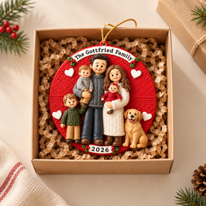 Personalized Family 3D Relief Acrylic Ornament, Custom Photo Christmas Decoration, Family Name & Year Keepsake, White Portrait Holiday Tree Decor, Christmas Gift 85c4bcb7-947b-4464-b9a3-98de73cf9f23-lk1.png