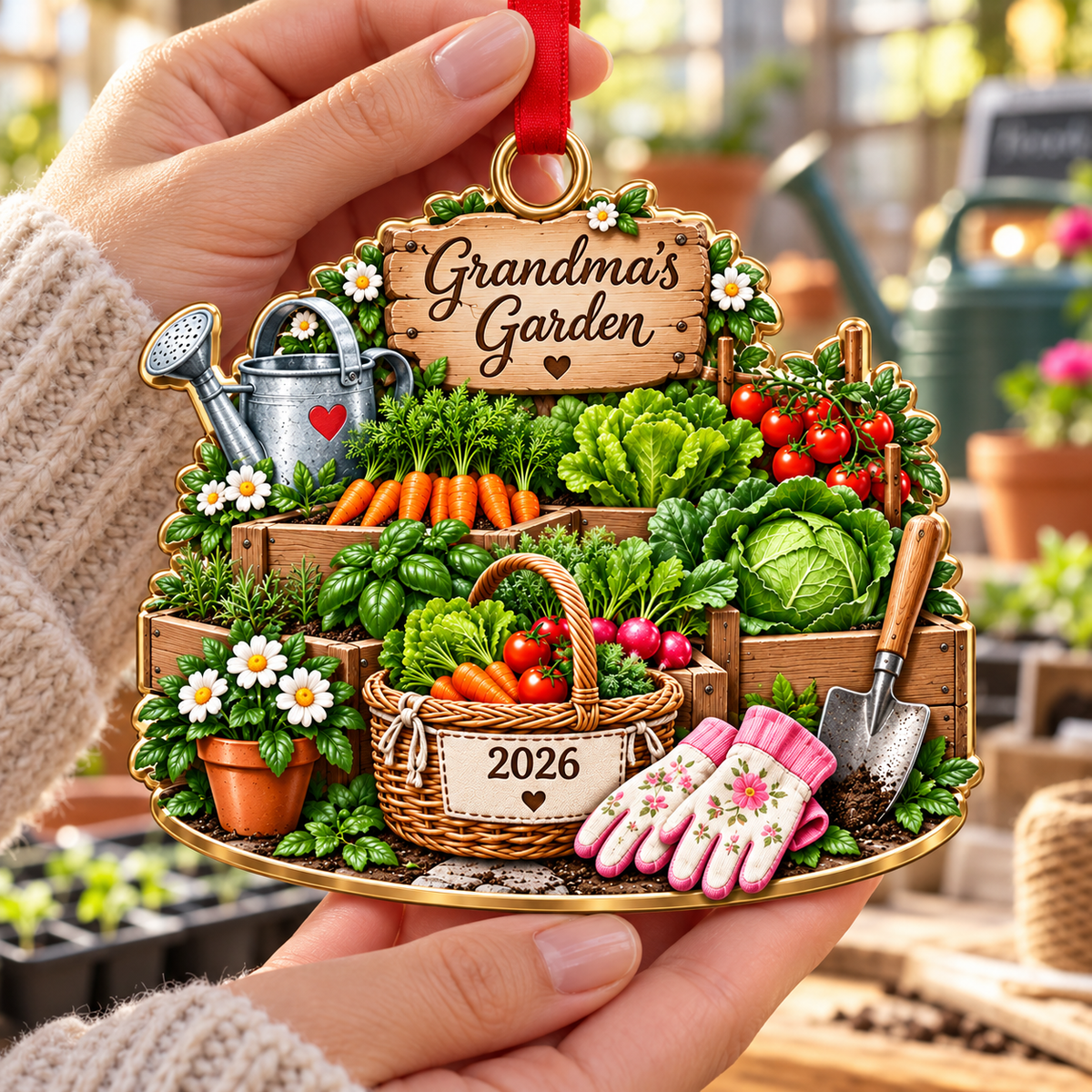 Personalized Grandma's Vegetable Garden Christmas Ornament – Custom Name & Year, Gardening Gift for Grandma, Vegetable Gardener Gift, Christmas Keepsake 85cd940a-87b4-4fed-8fa8-83d9f3fb8c16-Image-Oct-23-2026-03_52_27-PM-4.png