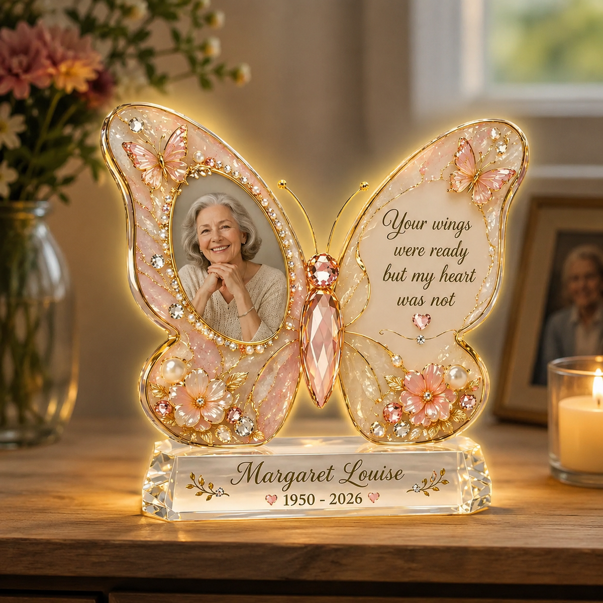 Personalized Memorial Butterfly Light Box, Custom Photo Sympathy Gift, In Loving Memory Night Light,Bereavement Gift for Loss of Mom Grandma 85da8d42-c5fe-405c-8a61-658c2b0a2dd4-e2d0e579-d047-4f5d-ac03-52d675fead53.png
