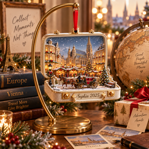 Personalized Vienna 3D Suitcase Ornament – Custom Name & Year Austria Christmas Keepsake for Vienna Lovers & Travelers 85e6a0e4-9e5f-46c8-b3e9-3aeab854b885-Image-Sep-15-2026-10_18_55-AM-2-.png