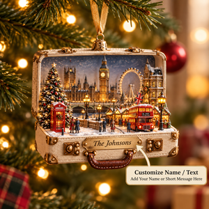 Personalized London 3D Suitcase Ornament – Custom Family Name or Text, Big Ben Christmas Keepsake for London Lovers & Travelers 85eb3864-de7a-46f1-bddd-08e4f4f429ef-Image-Sep-14-2026-03_17_09-PM-4-.png