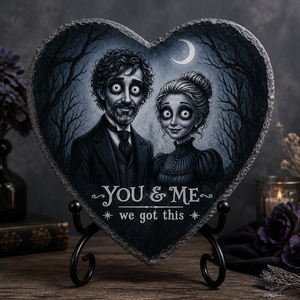 You & Me — Gothic Couple Portrait Slate Heart (Custom Photo) - Personalized Slate Plaque 85f82a04-0e14-4f08-9bb1-7d6518cb3211.png