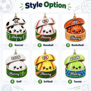 Personalized Sport Dumpling Ornament, Acrylic Squishy Style Christmas Ornament, Custom Name Ornament, Acrylic Soccer Baseball Ornament 85f9cd57-9186-4f40-a0d0-6b1260e66dfa-il_fullxfull.8554904075_h3le.jpg