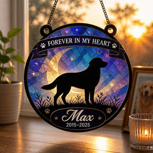 Pet Memorial Suncatcher – Forever In My Heart (Name & Years) - Personalized Suncatcher Ornament 86075e0f-0ea9-4c60-9f34-8bf0cf1a4dfa.jpg