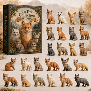 Wild Fox Kingdom Advent Calendar 2026 - 24-Day Festive Countdown, Wooden Charms Blind Box - Gift For Fox Lovers 8614a23c-ab6f-47a1-a3f5-4fbb40ee4de3-fox.jpg