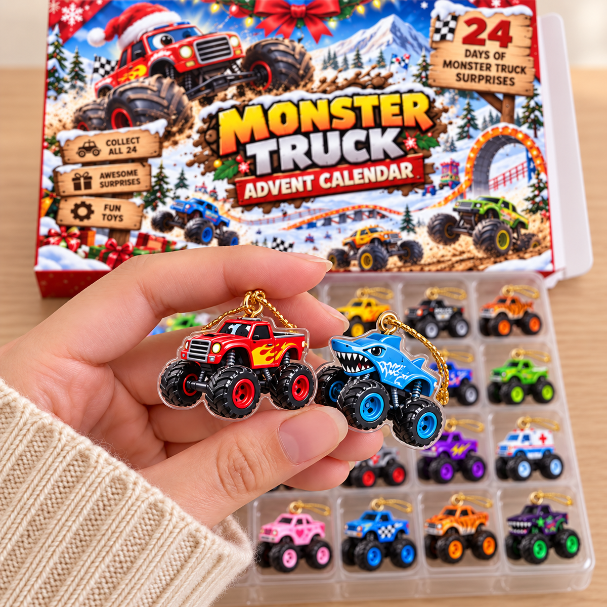 24 Days of Monster Trucks - Personalized Christmas Advent Calendar 8634a470-e24d-441f-a3cd-2722c2399193-w3_1.png