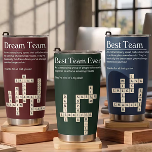 Personalized Best Team Ever Definition Tumbler Cup, Custom Chrismas Scrabble Gift For Coworkers Friend, Crossword Puzzle Exchange Gift For Family, Friends 863d9911-c59f-4a57-971d-092ee2335d65-m3.png