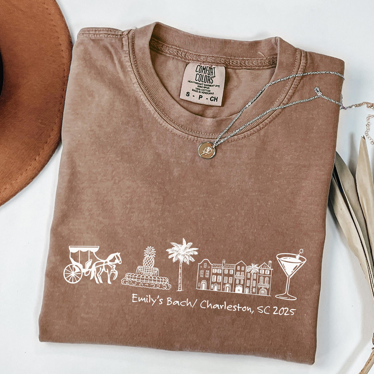 Custom Charleston Bachelorette Comfort Colors Shirt: Pineapple Fountain & Rainbow Row 8647e657-11bb-4ffe-8978-1d6ec5719f3c-7.jpg