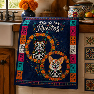 Day of the Dead Pet Portrait Kitchen Towel - Personalized Kitchen Towel 86578570-0ad8-41e1-9cdd-5064e6899e21.jpg