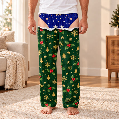 Funny Christmas Underwear Lounge Pants Gift For Husband Dad Brother Pants - Personalized Christmas Birthday Gifts For Son, Grandson 865c72c3-f2ea-4bdc-81b4-5e958c9f0d90-MK-5-1-.jpg