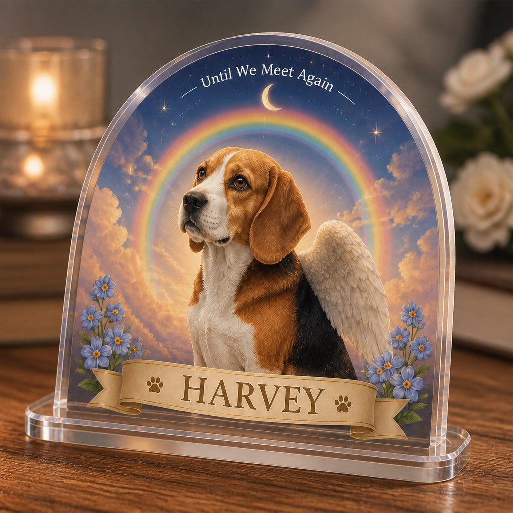 Rainbow Bridge Pet Memorial Acrylic Plaque – Photo + Name - Personalized Acrylic Plaque 8660f67b-f313-4879-aa39-e6819429edb6.jpg
