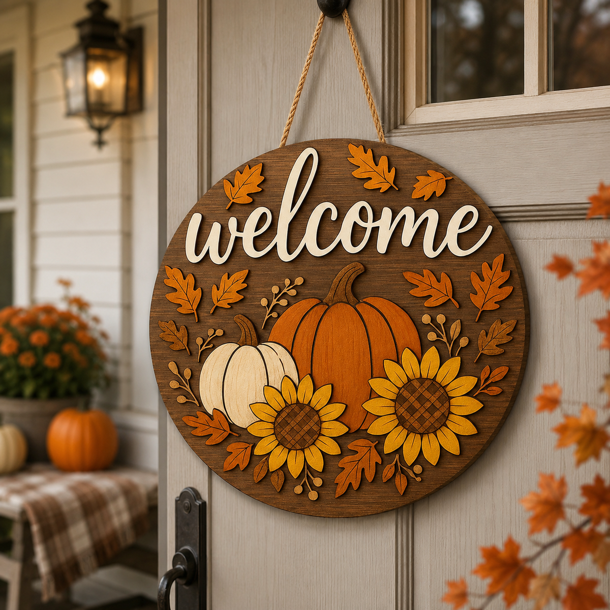 Welcome Fall Wooden Sign, 3D Pumpkin Sunflower Door Hanger, Rustic Autumn Wall Decor, Farmhouse Harvest Front Porch Sign 866c281a-8a59-4641-a818-d78c6f6dfbe2-banner-1.png
