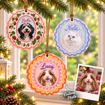 Personalized Custom Photo Pet 3D Ceramic Round Ornament, Christmas Vintage Frame Dog Cat Gift 86909f17-c7f8-424f-8ea1-79f2b9932bd5-Ba-m-t-d-y-th-c-ng-Gi-ng-sinh.png