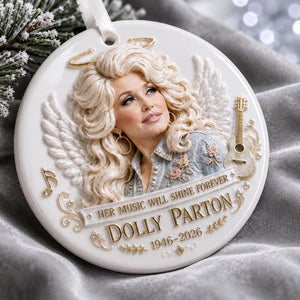 Dolly Parton Angel Ceramic Christmas Ornament, Country Music Legend Tribute Holiday Decor, Fan Gift Keepsake Collectible 869c6f86-224a-4b63-977e-6f9b39e952b3-eweewew-5-.jpg