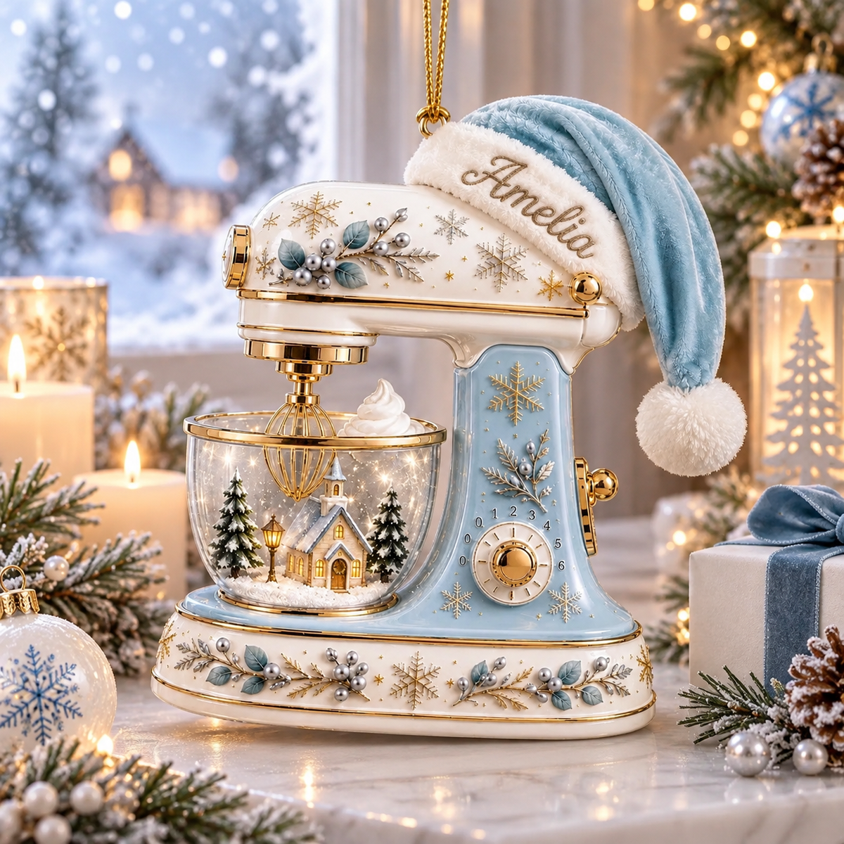 Personalized Baking Mixer 3D Relief Printed Ornament 2026, Custom Name Christmas Ornament, Kitchen Mixer Keepsake, Baking Gift For Bakers 869e7a1e-e2b1-4796-807b-f2683ad8f561-a801c267-d75e-4191-a7f1-c8f2e65c0db0.png