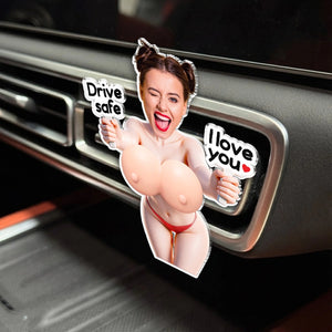 Drive Safe Funny Couple Gift, Personalized Squishy Acrylic Car vent Clip, Gift For Husband, Boyfriend 86bbfe30-fa88-404e-a684-1b433ca5f32b-b3.webp