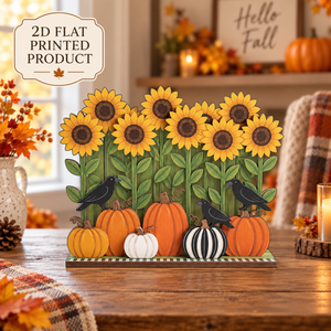 Sunflower & Pumpkin 2D FLAT Wooden Block Decor, Rustic Fall Harvest Shelf Sitter, Autumn Farmhouse Table Decor, Thanksgiving Gift 86d0678b-2e03-4aee-9dcd-86ced80982cf-ghh-1-.png