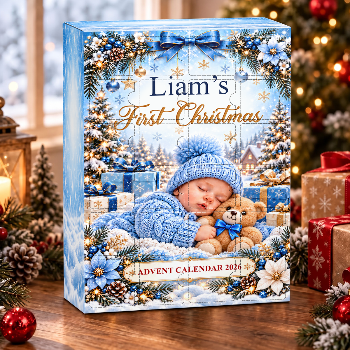 Newborn Lover Advent Calendar 2026 - 24 Day Spirits Countdown, Acrylic Charms Blind Box - Gift For Family 86e3557c-4229-4674-9024-31672c531314-MK-2.png