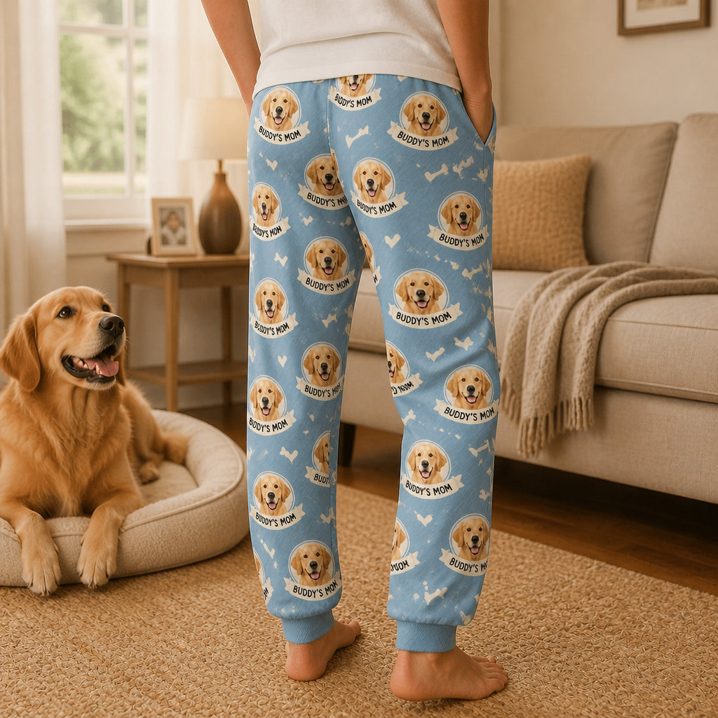 Custom Dog Photo Mom/Dad Sweatpants – Badge Pattern - Personalized Sweatpants 86fb7023-76f8-4877-a850-2844c8ee94cf.jpg