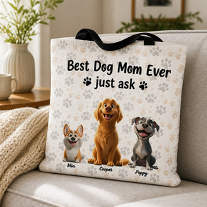 Best Dog Mom Ever – Custom Pet Portrait Tote - Personalized AOP Tote 8707191d-2401-4a72-b1d0-c3f4cd832caf.jpg