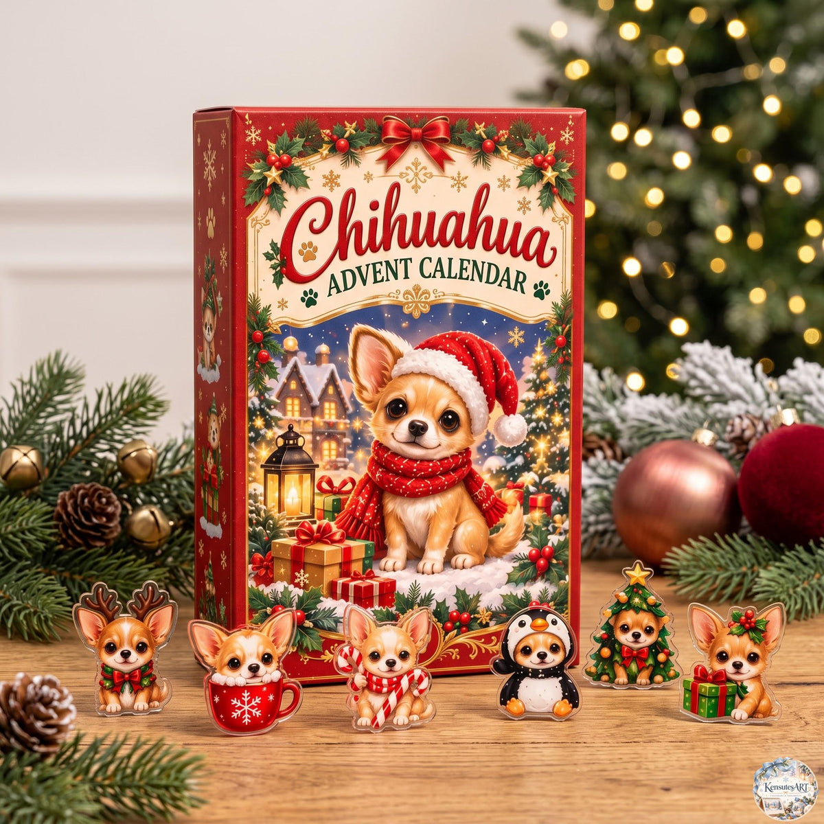 Chihuahua Advent Calendar 2026 | 24 Day Christmas Countdown with Personalized 2D Name Ornament 87174dd2-24b3-4ff3-baf0-dff2b1dbb78e-il_fullxfull.8595552774_fhb4.jpg